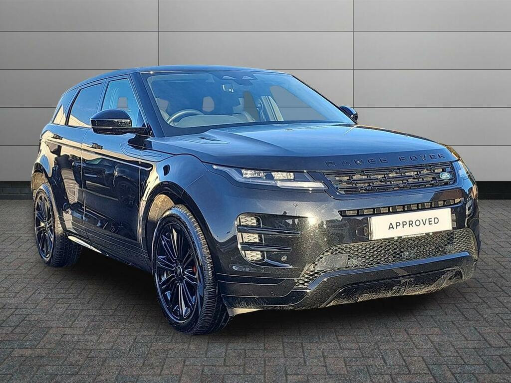 Land Rover Range Rover Evoque 2.0 D200 Dynamic Se Black