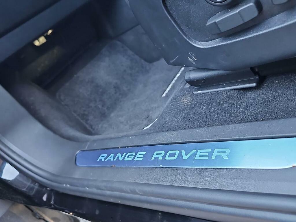 Land Rover Range Rover Evoque Dynamic Se Black #29