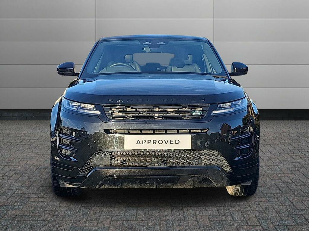 Land Rover Range Rover Evoque Dynamic Se Black #7