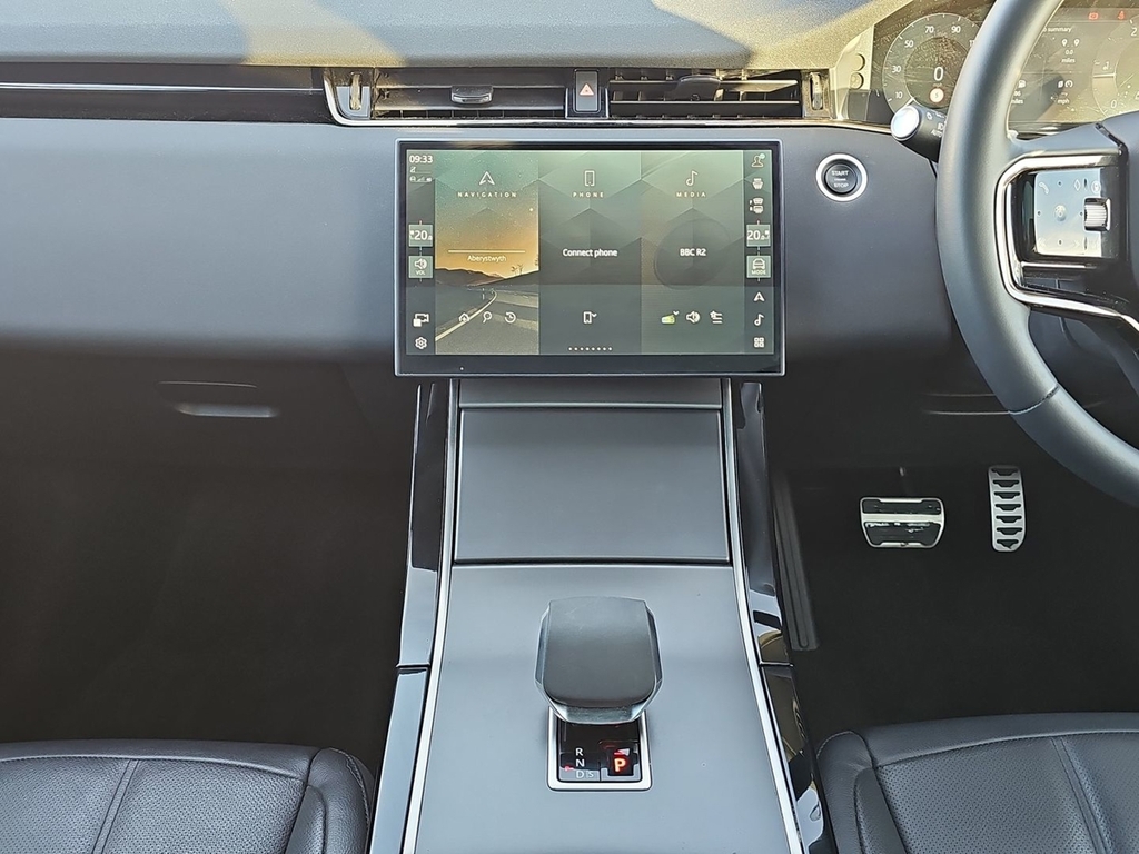 Land Rover Range Rover Evoque Dynamic Se Black #14