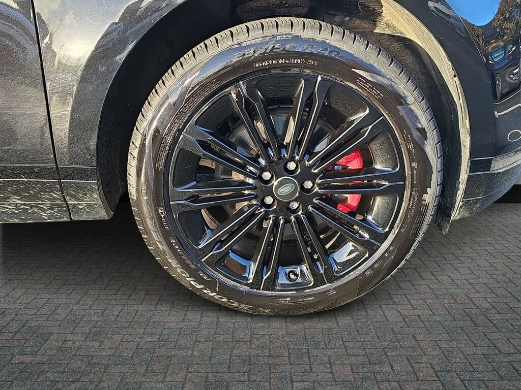 Land Rover Range Rover Evoque Dynamic Se Black #8
