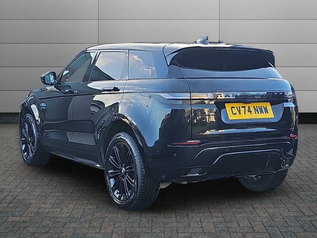 Land Rover Range Rover Evoque 2.0 D200 Dynamic Se Black #2