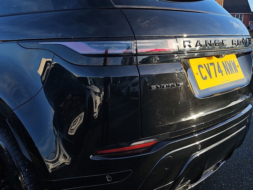 Land Rover Range Rover Evoque Dynamic Se Black #19