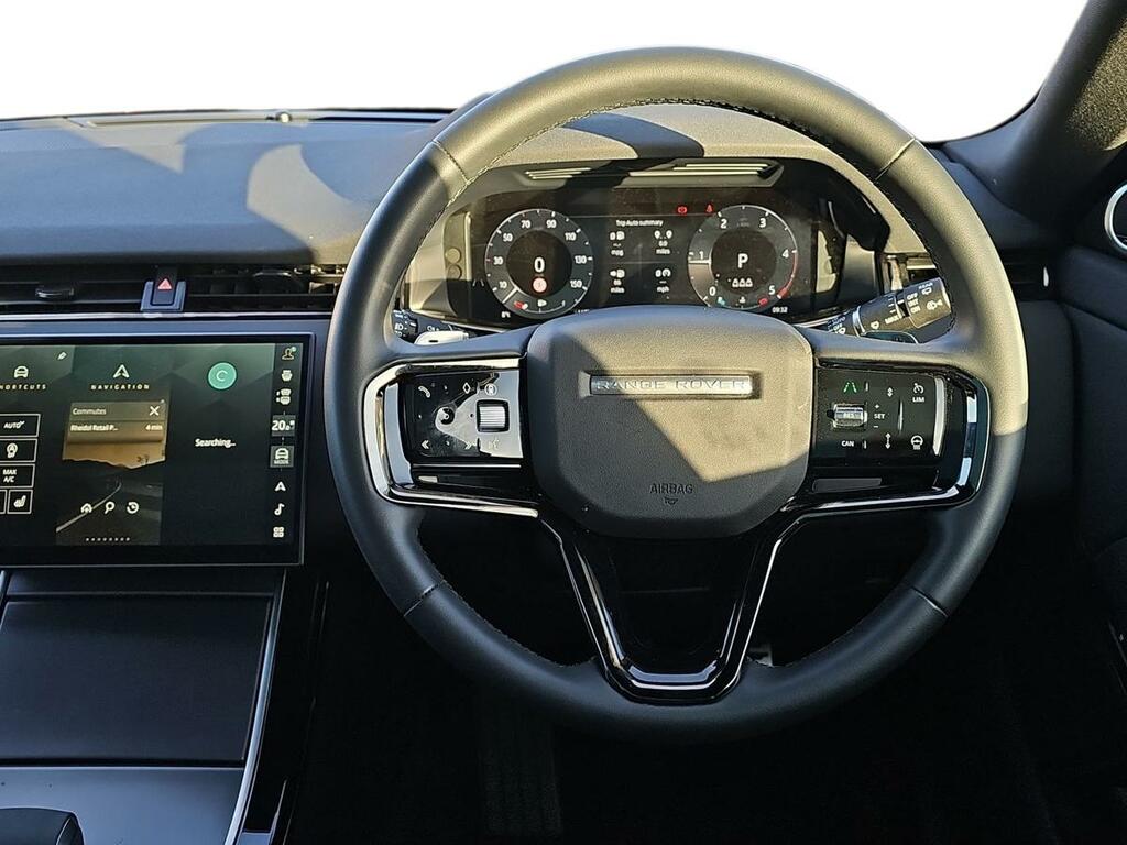 Land Rover Range Rover Evoque Dynamic Se Black #15