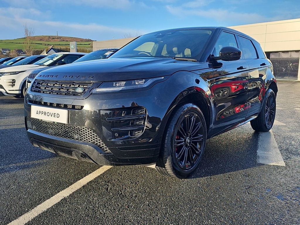 Land Rover Range Rover Evoque Dynamic Se Black #26
