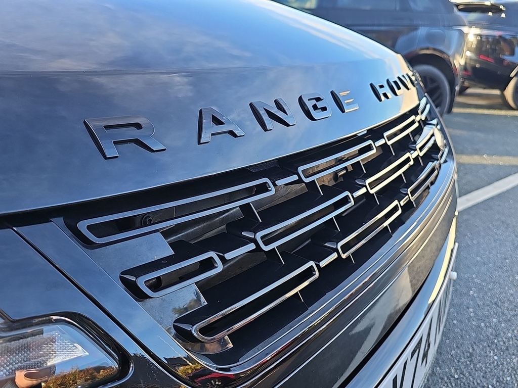 Land Rover Range Rover Evoque Dynamic Se Black #22