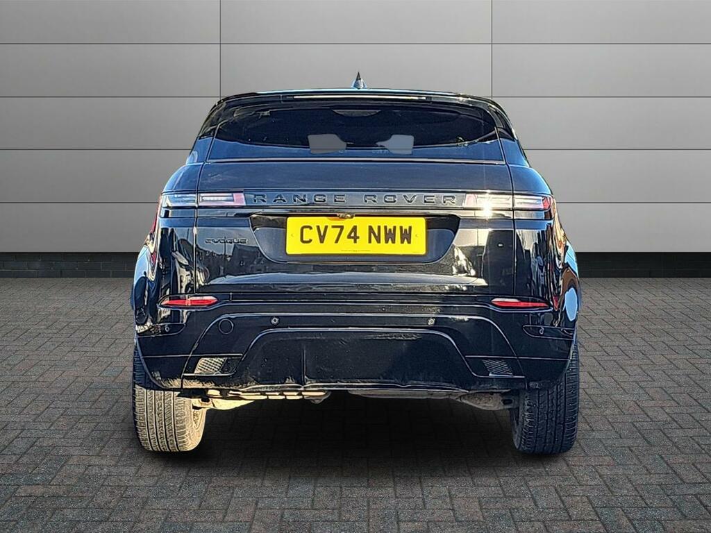 Land Rover Range Rover Evoque 2.0 D200 Dynamic Se Black #6