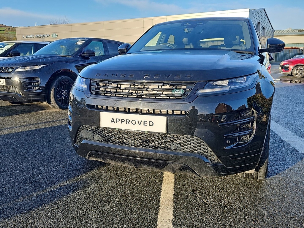 Land Rover Range Rover Evoque Dynamic Se Black #27