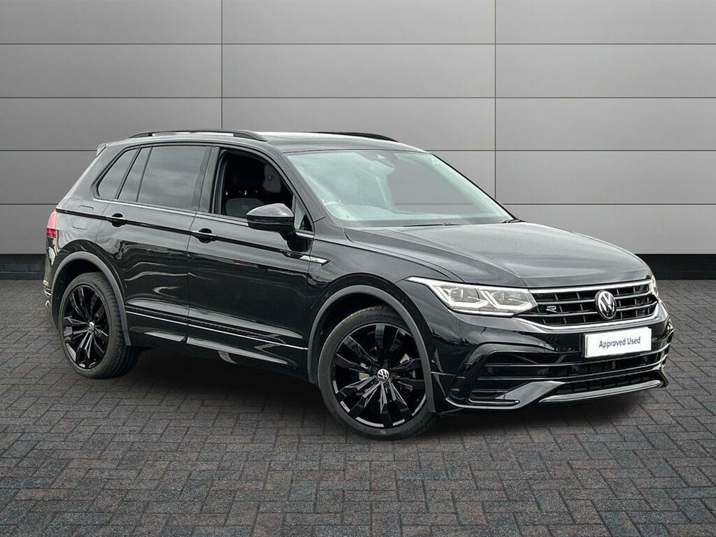 Volkswagen Tiguan 1.5 Tsi Black Edition Dsg Euro 6 Ss Black