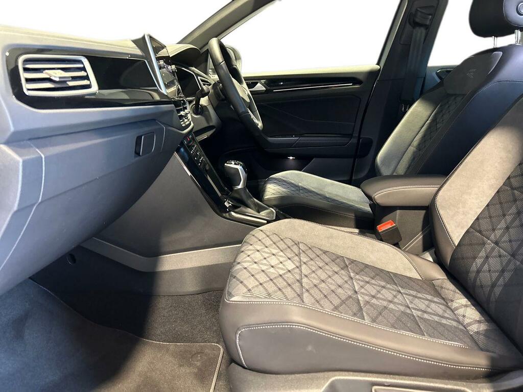 Volkswagen T-Roc 2.0 Tdi R-line Dsg Euro 6 Ss Silver #3