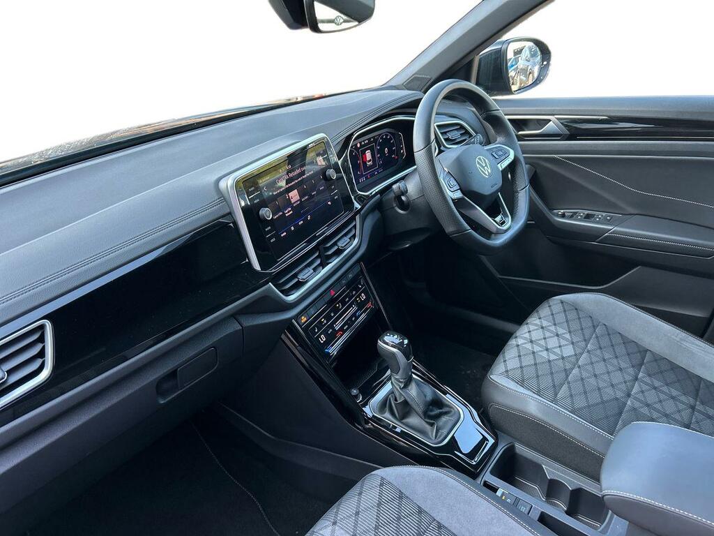 Volkswagen T-Roc 2.0 Tdi R-line Dsg Euro 6 Ss GD25KZP Black #3