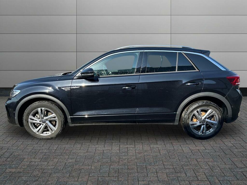 Volkswagen T-Roc 2.0 Tdi R-line Dsg Euro 6 Ss GD25KZP Black #5