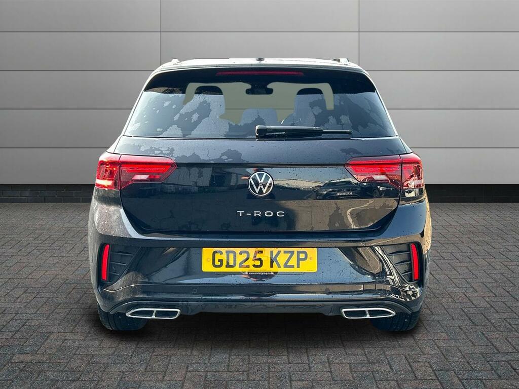Volkswagen T-Roc 2.0 Tdi R-line Dsg Euro 6 Ss GD25KZP Black #6