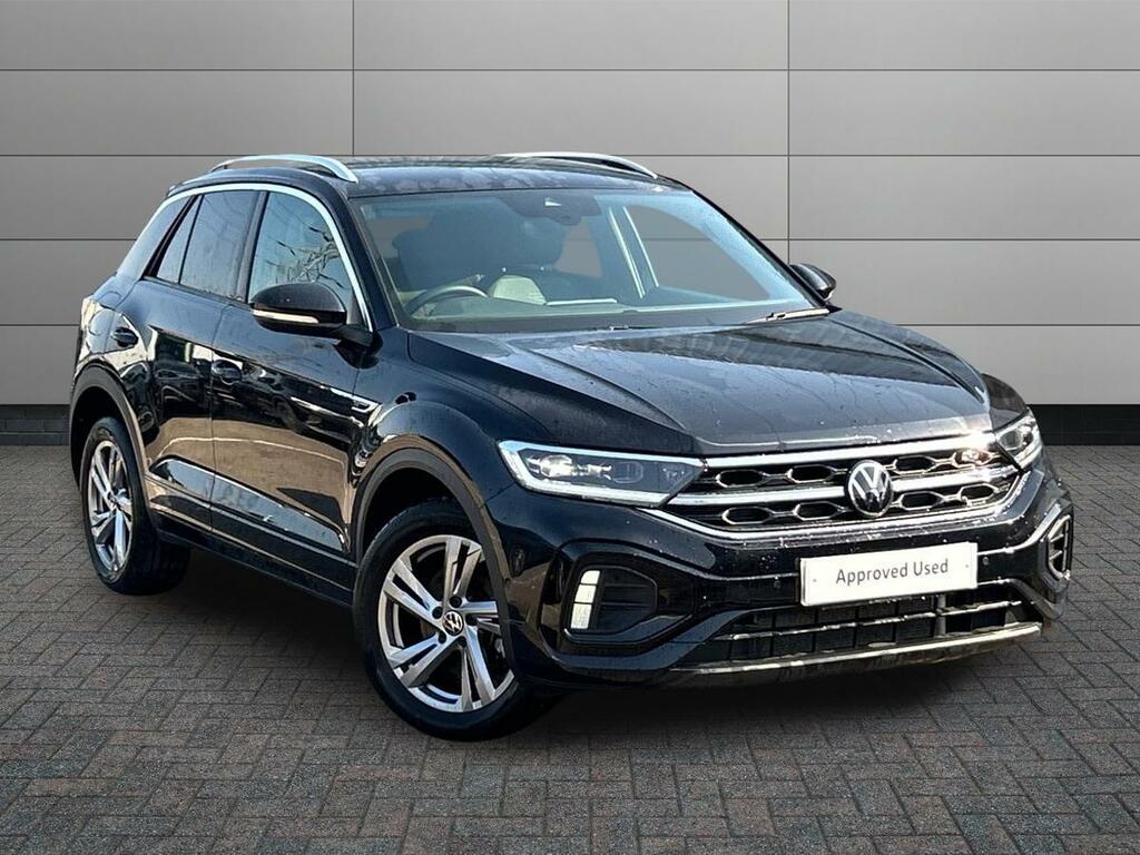 Volkswagen T-Roc 2.0 Tdi R-line Dsg Euro 6 Ss GD25KZP Black
