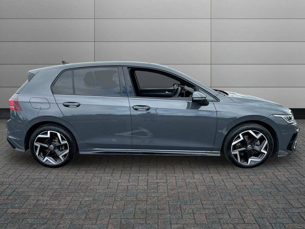 Volkswagen Golf 1.5 Tsi R-line Euro 6 Ss DC25YYE Grey #5