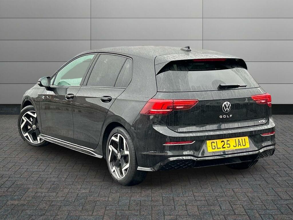 Volkswagen Golf 1.5 Etsi Mhev R-line Dsg Euro 6 Ss GL25JAU Black #2