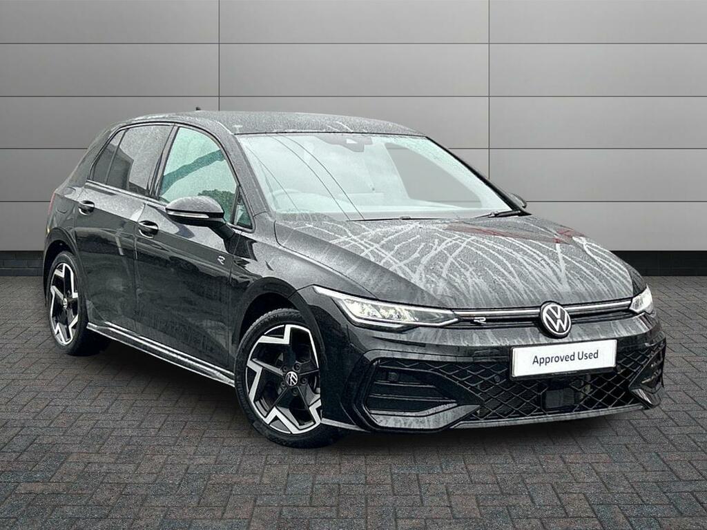Volkswagen Golf 1.5 Etsi Mhev R-line Dsg Euro 6 Ss GL25JAU Black