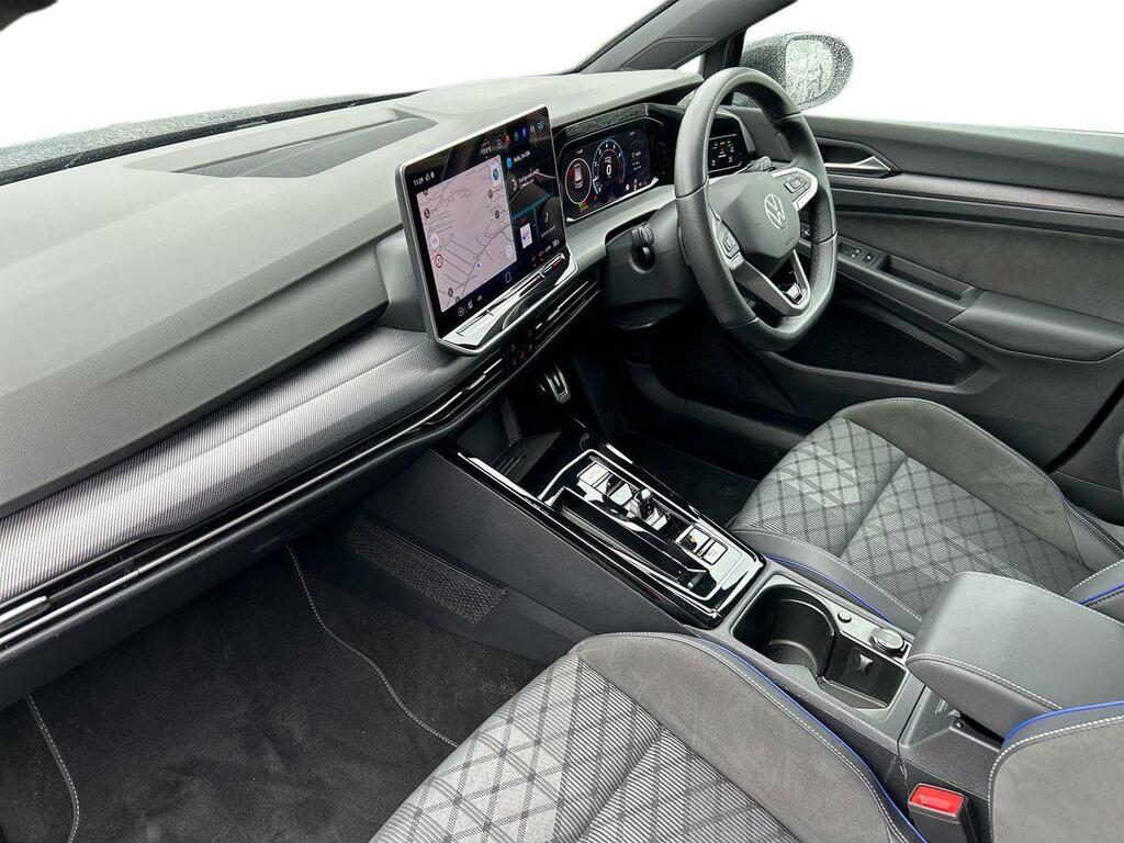 Volkswagen Golf 1.5 Etsi Mhev R-line Dsg Euro 6 Ss GL25JAU Black #3