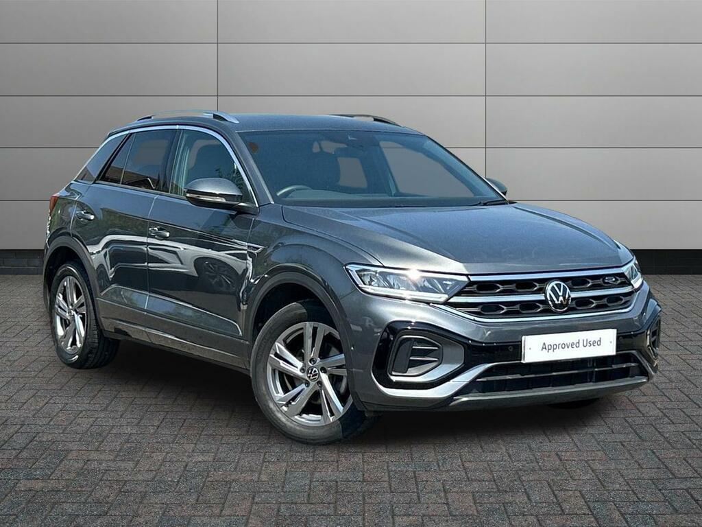 Volkswagen T-Roc 1.5 Tsi R-line Euro 6 Ss GL25TWV Grey