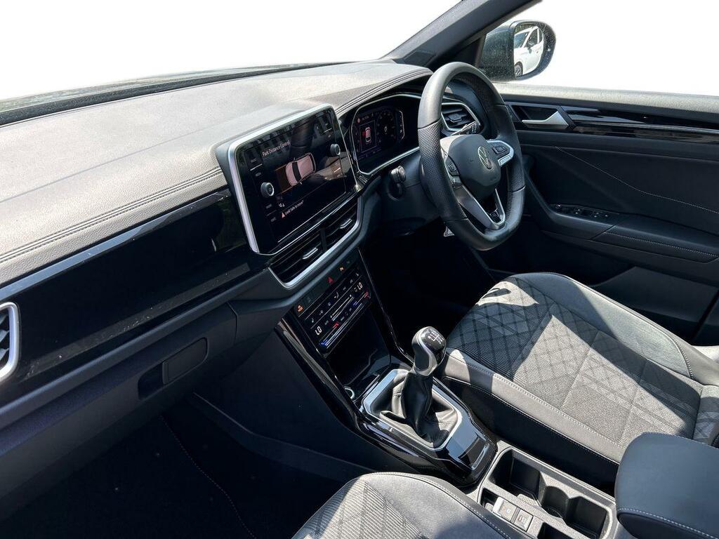 Volkswagen T-Roc 1.5 Tsi R-line Euro 6 Ss GL25TWV Grey #3
