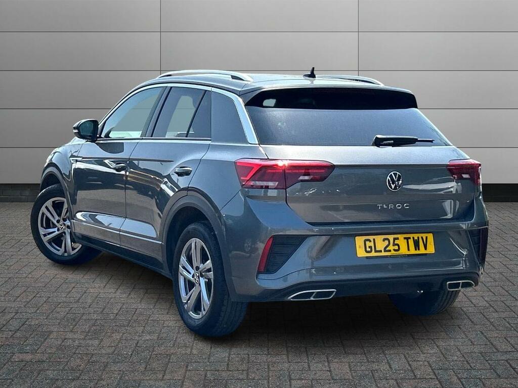 Volkswagen T-Roc 1.5 Tsi R-line Euro 6 Ss GL25TWV Grey #2