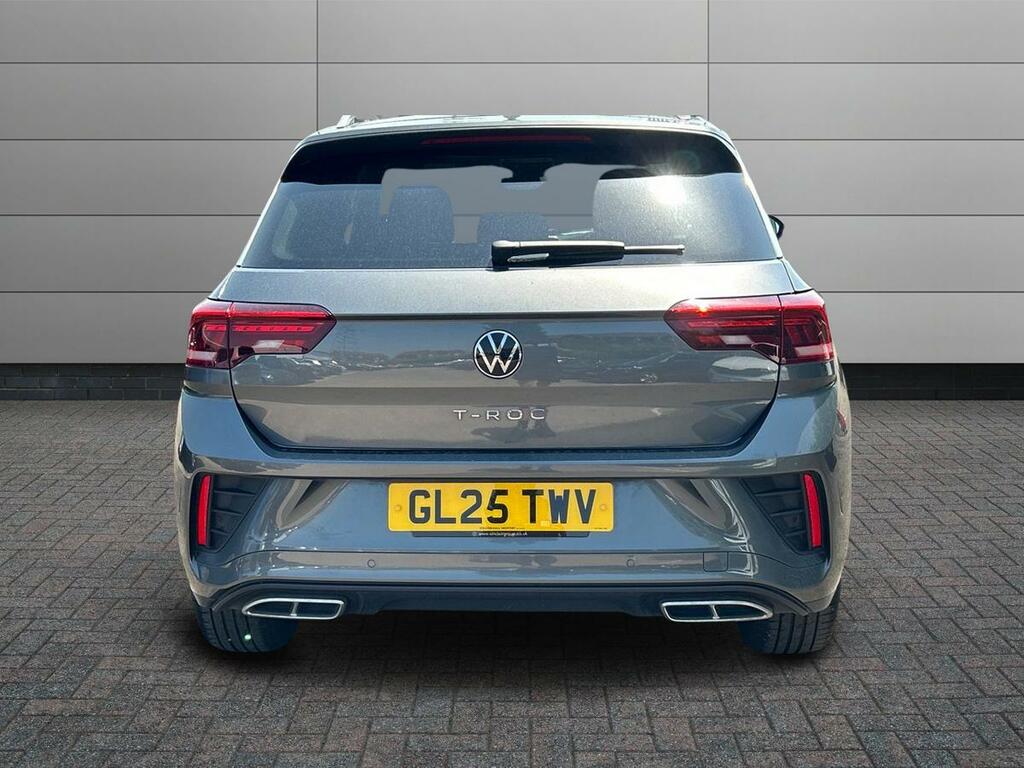Volkswagen T-Roc 1.5 Tsi R-line Euro 6 Ss GL25TWV Grey #6