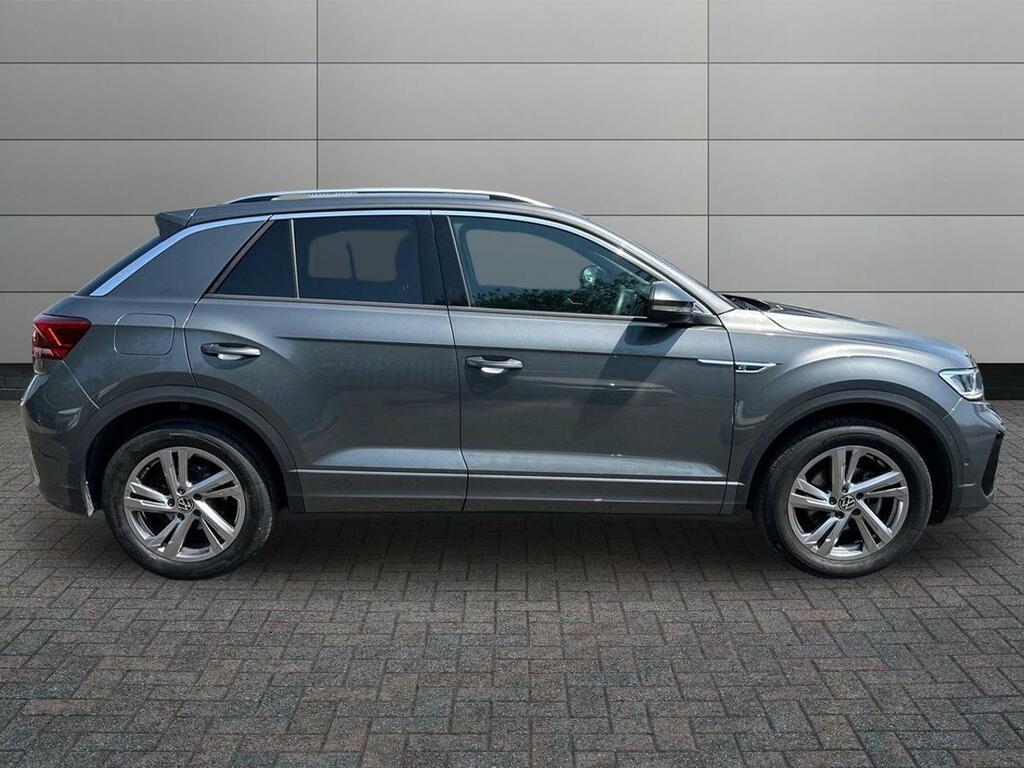 Volkswagen T-Roc 1.5 Tsi R-line Euro 6 Ss GL25TWV Grey #5