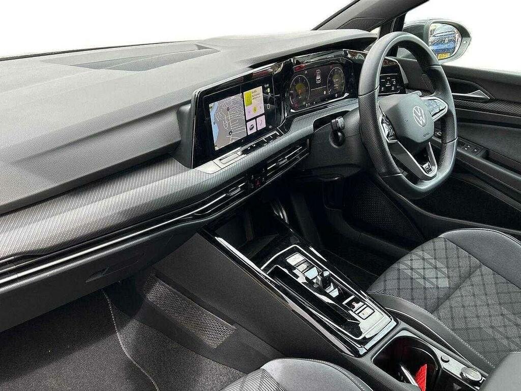 Volkswagen Golf 2.0 Tdi R-line Dsg Euro 6 Ss DC73RWN Black #2