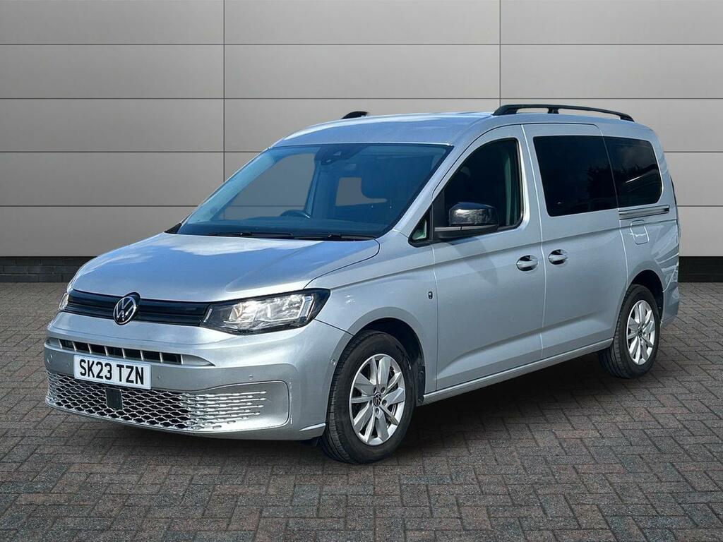Volkswagen Caddy Maxi Life 2.0 Tdi Life Mpv Dsg Euro 6 Ss 122 Silver #3