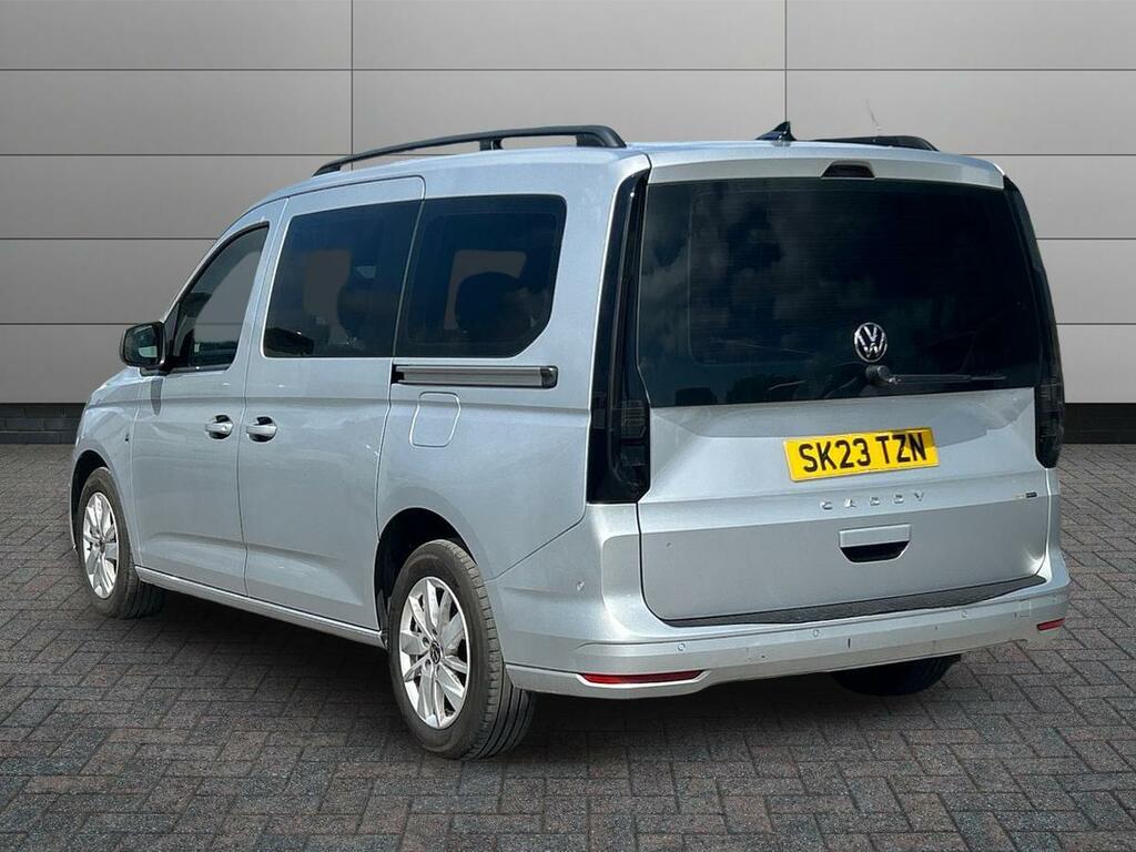 Volkswagen Caddy Maxi Life 2.0 Tdi Life Mpv Dsg Euro 6 Ss 122 Silver #2