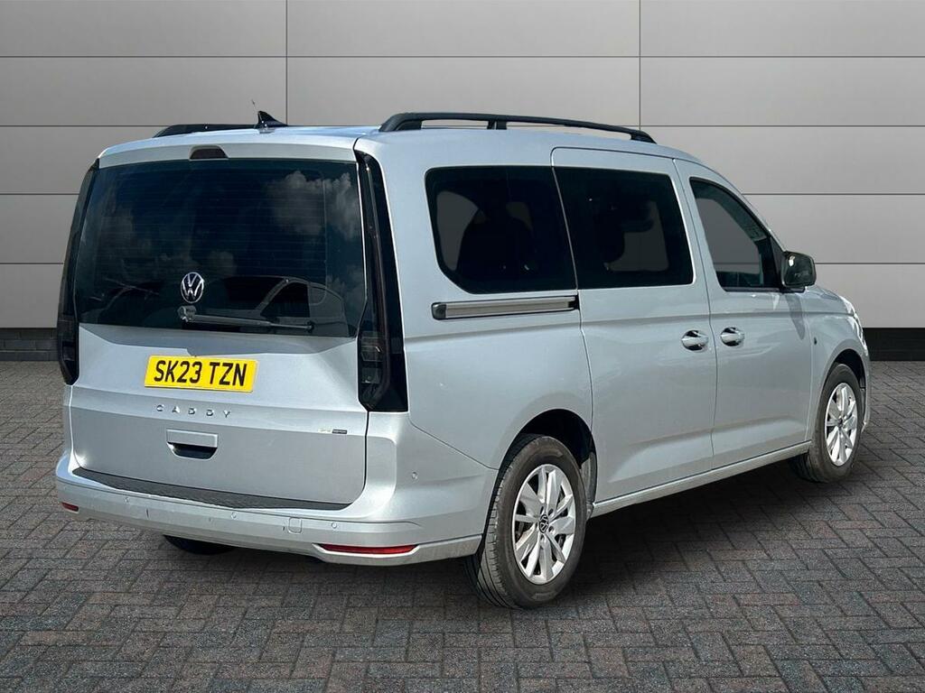 Volkswagen Caddy Maxi Life 2.0 Tdi Life Mpv Dsg Euro 6 Ss 122 Silver #4