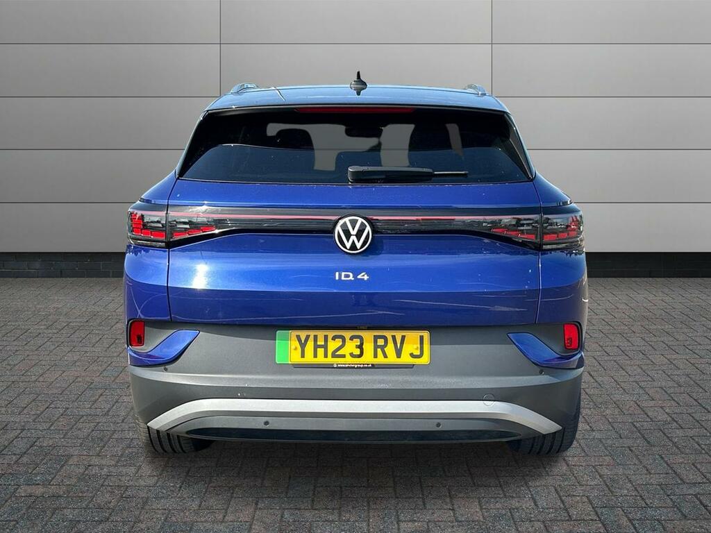 Volkswagen ID.4 Pro Performance 77Kwh Family YH23RVJ Blue #6