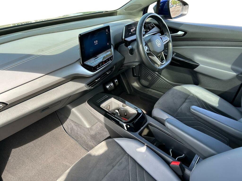 Volkswagen ID.4 Pro Performance 77Kwh Family YH23RVJ Blue #3