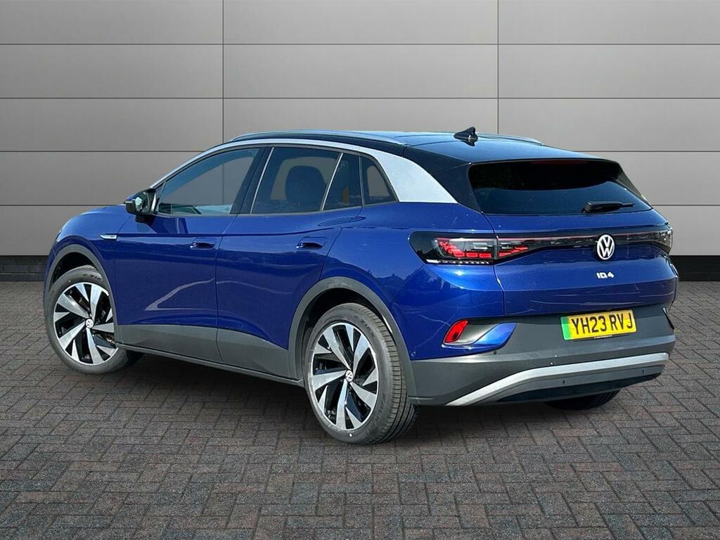 Volkswagen ID.4 Pro Performance 77Kwh Family YH23RVJ Blue #2