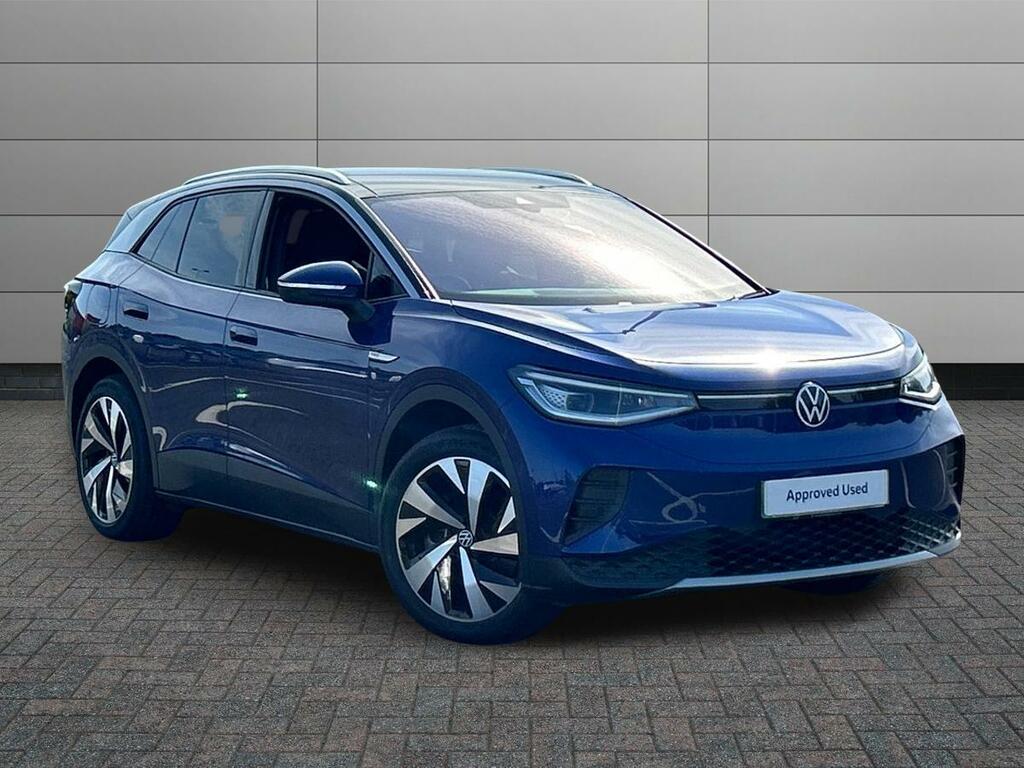 Volkswagen ID.4 Pro Performance 77Kwh Family YH23RVJ Blue