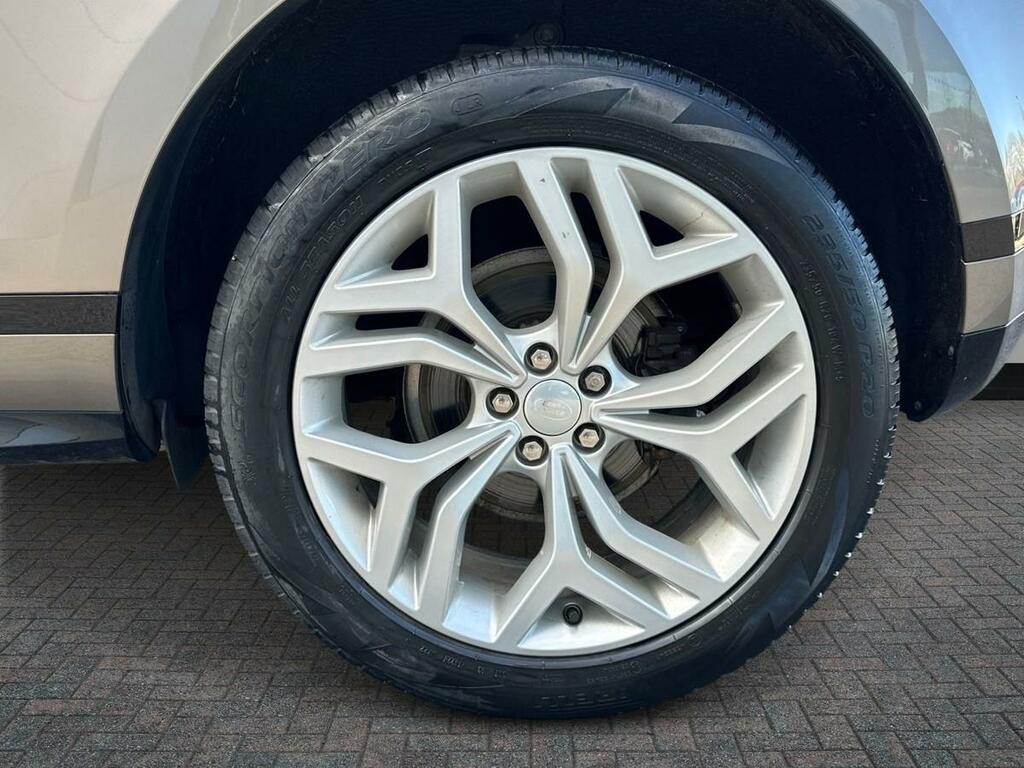 Land Rover Range Rover Evoque Range Rover Evoque R-dynamic Se Phev Black #8