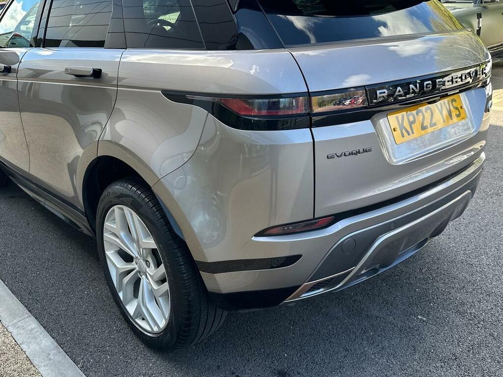 Land Rover Range Rover Evoque Range Rover Evoque R-dynamic Se Phev Black #19