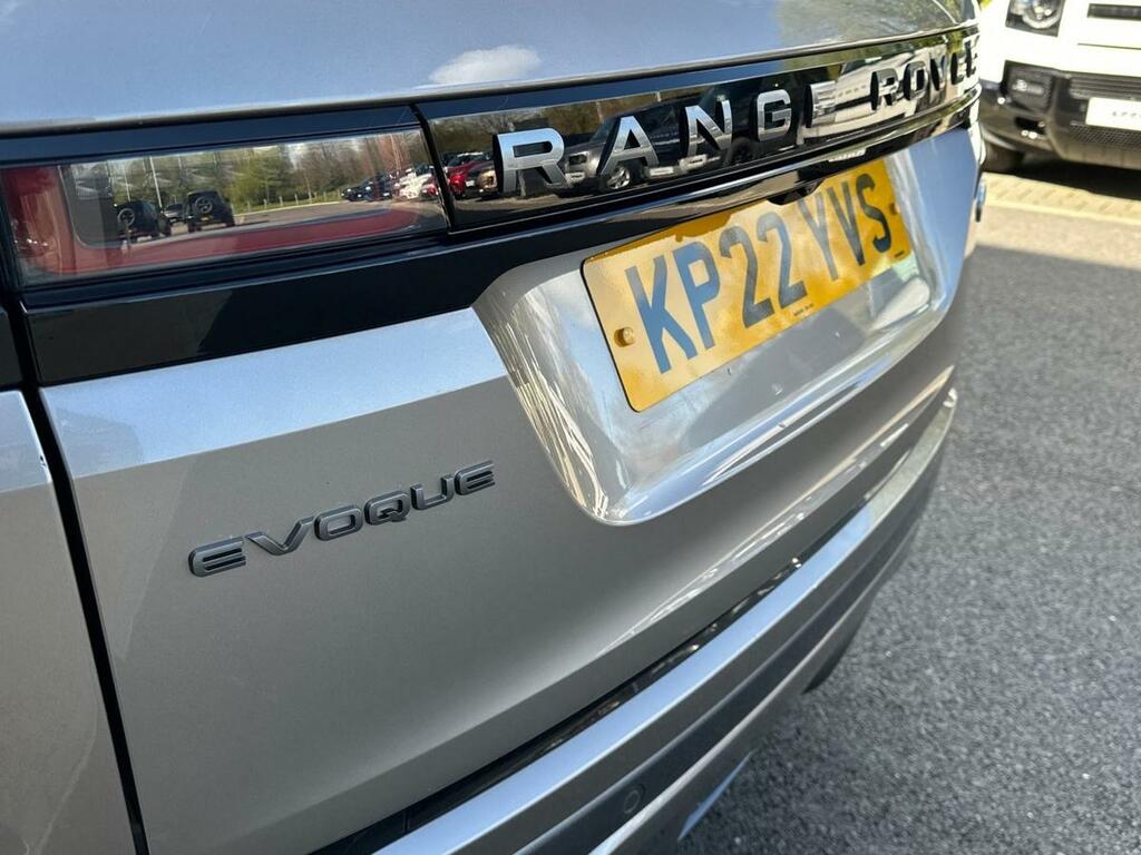 Land Rover Range Rover Evoque Range Rover Evoque R-dynamic Se Phev Black #26
