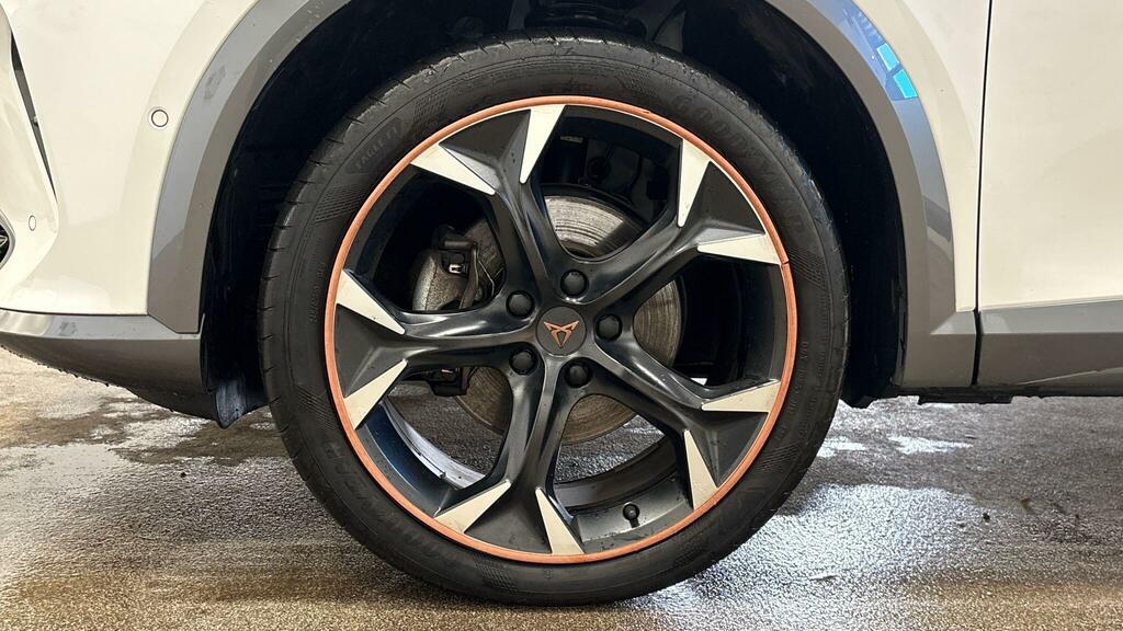 Cupra Formentor 1.5 Tsi 150 V2 Dsg White #5