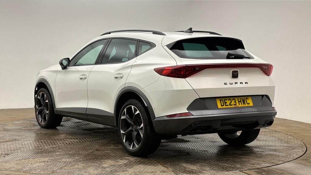 Cupra Formentor 1.5 Tsi 150 V2 Dsg White #3