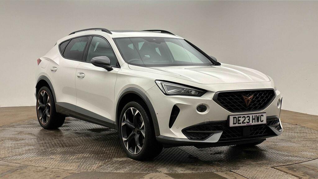Cupra Formentor 1.5 Tsi 150 V2 Dsg White