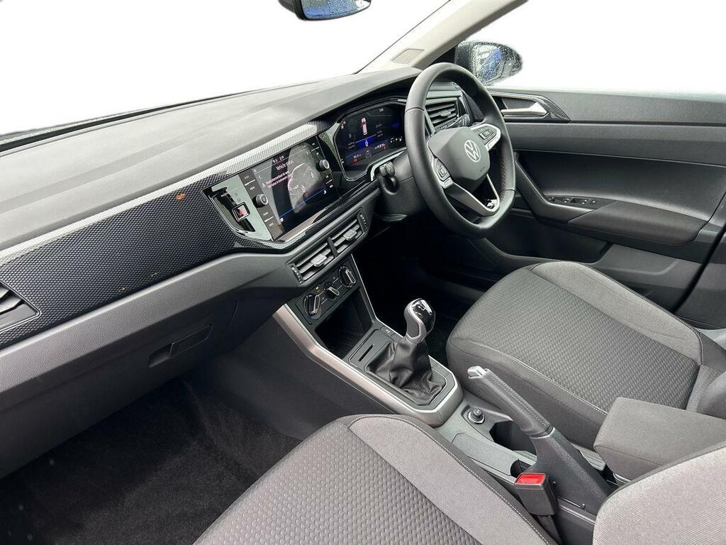 Volkswagen Polo 1.0 Tsi Match Euro 6 Ss CK75YHY Black #3