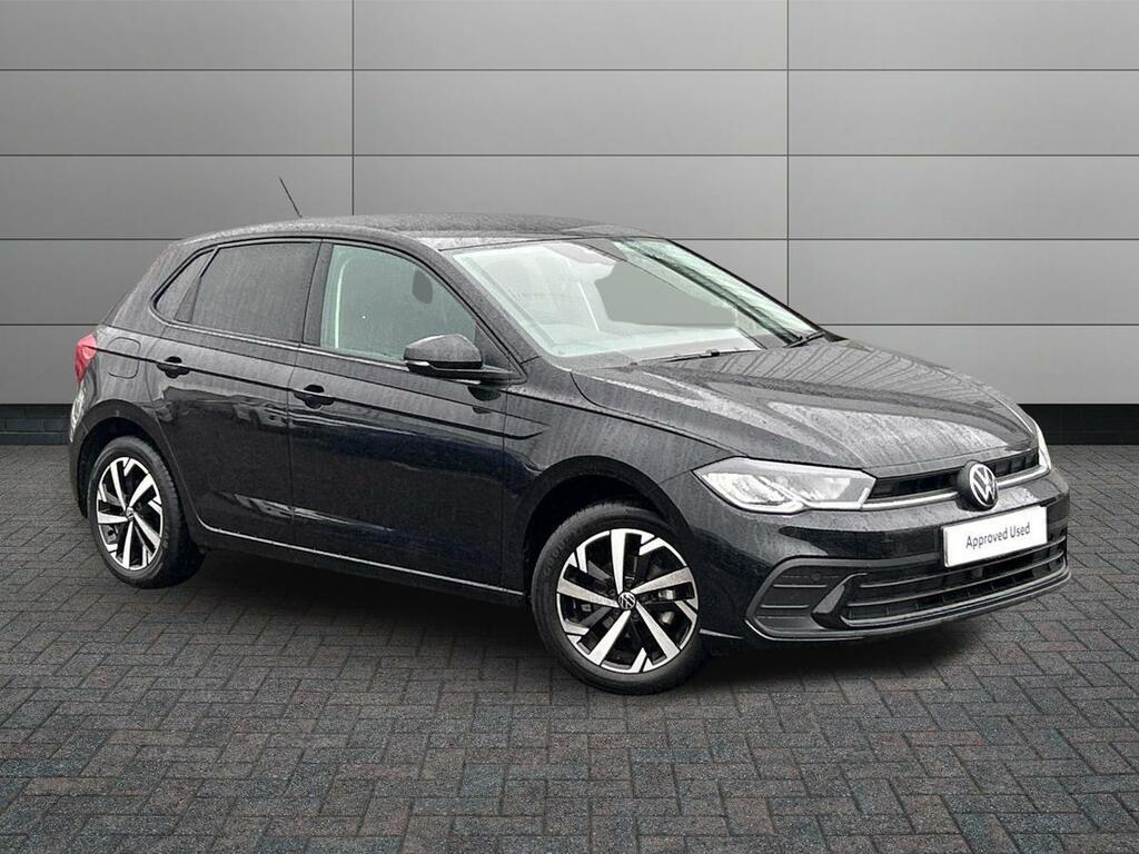 Volkswagen Polo 1.0 Tsi Match Euro 6 Ss CK75YHY Black