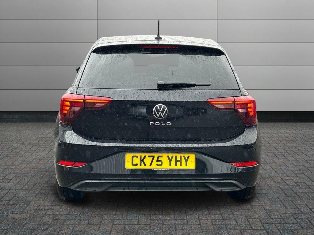 Volkswagen Polo 1.0 Tsi Match Euro 6 Ss CK75YHY Black #6