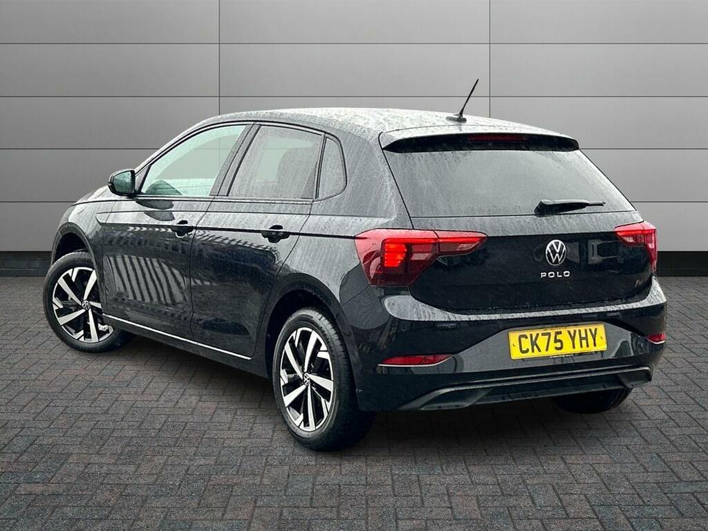 Volkswagen Polo 1.0 Tsi Match Euro 6 Ss CK75YHY Black #2