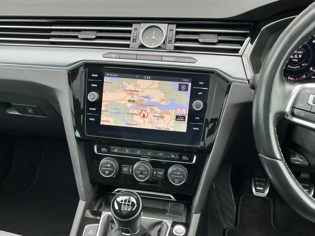 Volkswagen Passat Se Business Grey #12