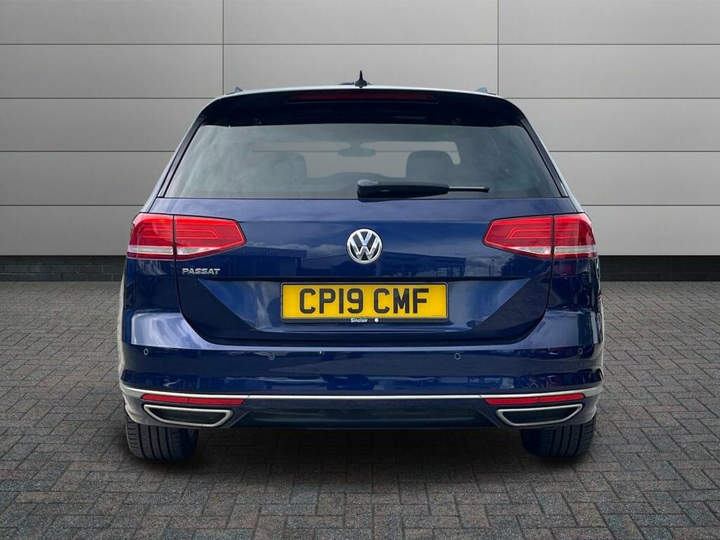Volkswagen Passat 2.0 Tdi R-line Panoramic Roof Super Spec Blue #6