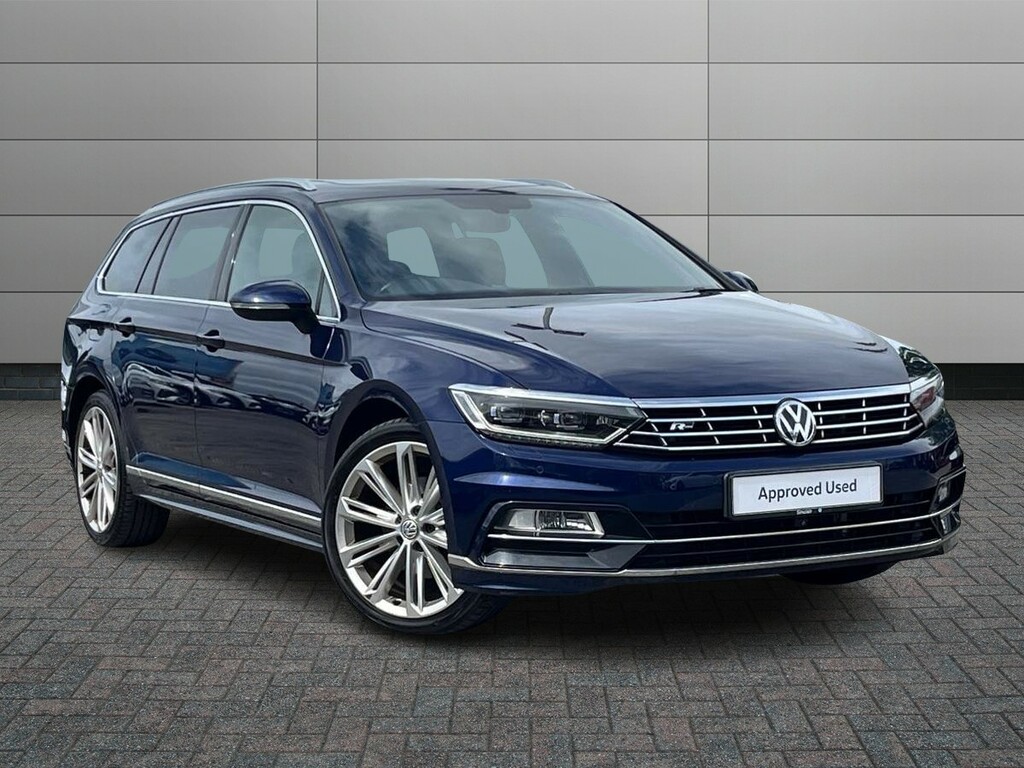 Volkswagen Passat 2.0 Tdi R-line Panoramic Roof Super Spec Blue