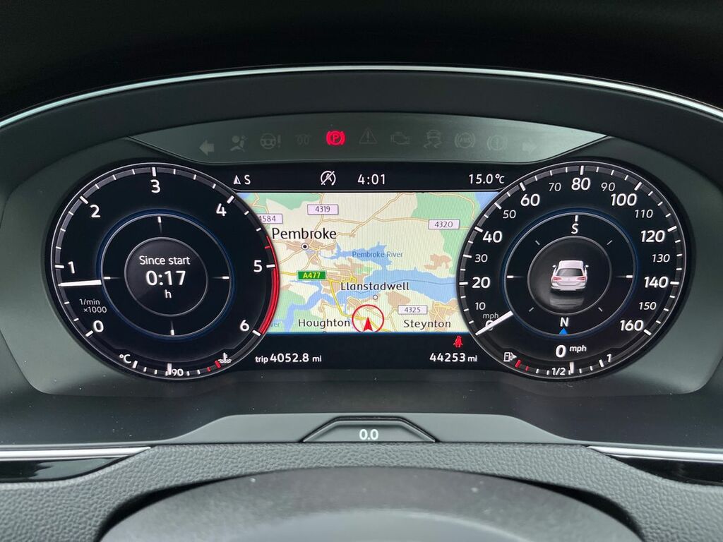 Volkswagen Passat Se Business Grey #44