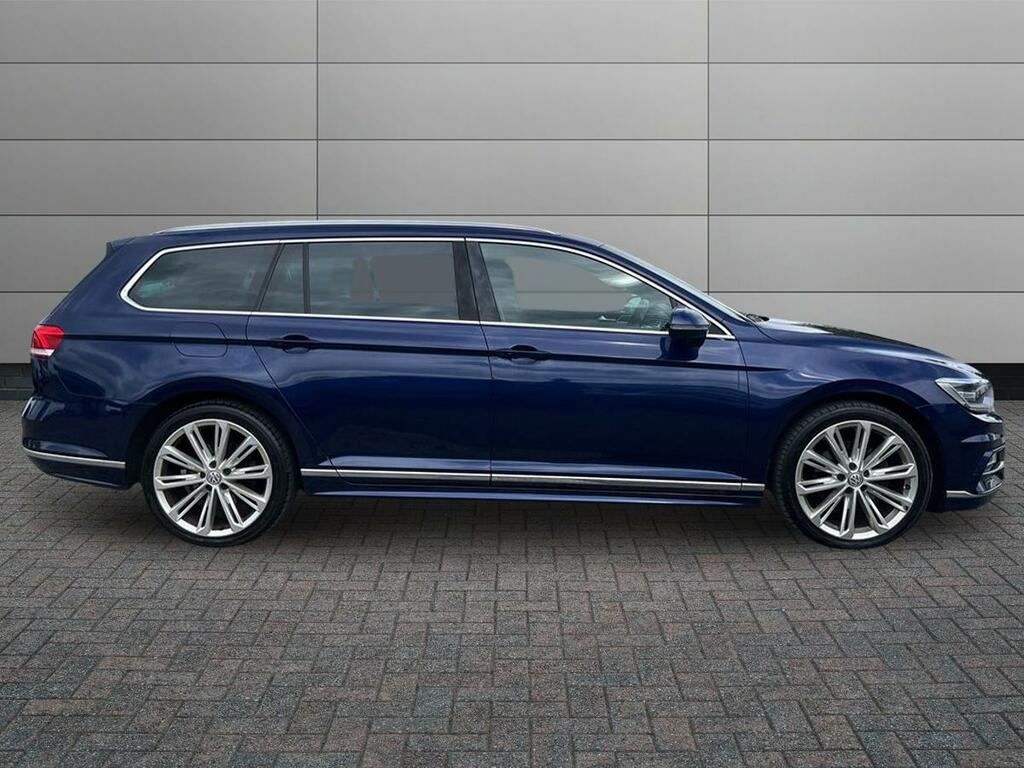 Volkswagen Passat 2.0 Tdi R-line Panoramic Roof Super Spec Blue #5